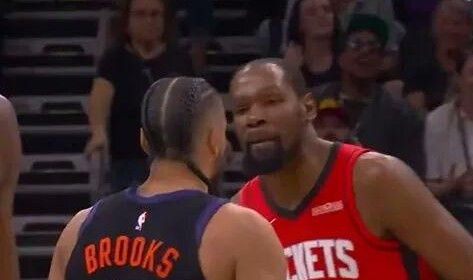 hth-狄龙你惹错人了！杜兰特一句话，直接给你干破防！