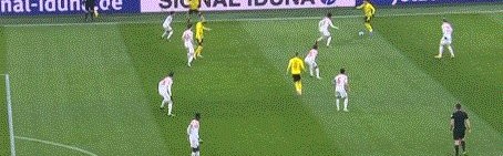 【德甲】罗伊斯失点 门框两度救险 多特1比1垫底队