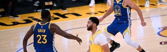 华体会-格林正在恢复状态 库追挡拆仍是勇士最强杀招